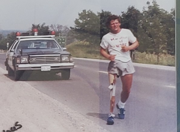 Madoc father and son's connection with the 40th annual Terry Fox Run |  Watch News Videos Online